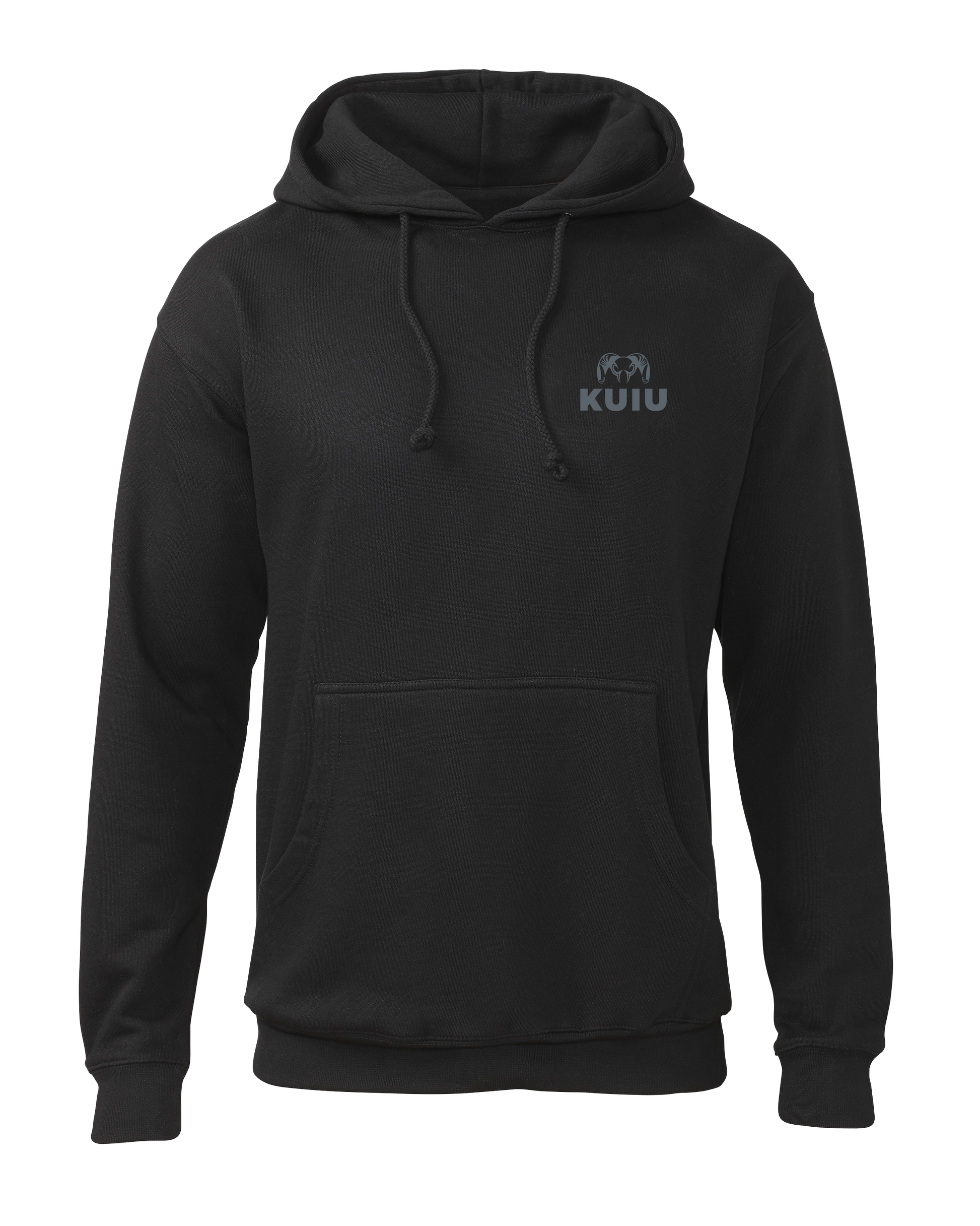 KUIU Topo Back Logo Hoodie | Black