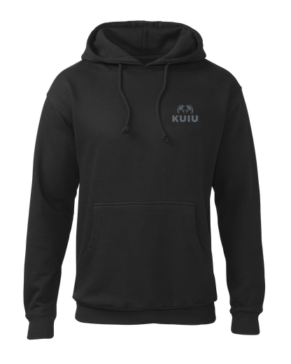 KUIU Topo Back Logo Hoodie | Black