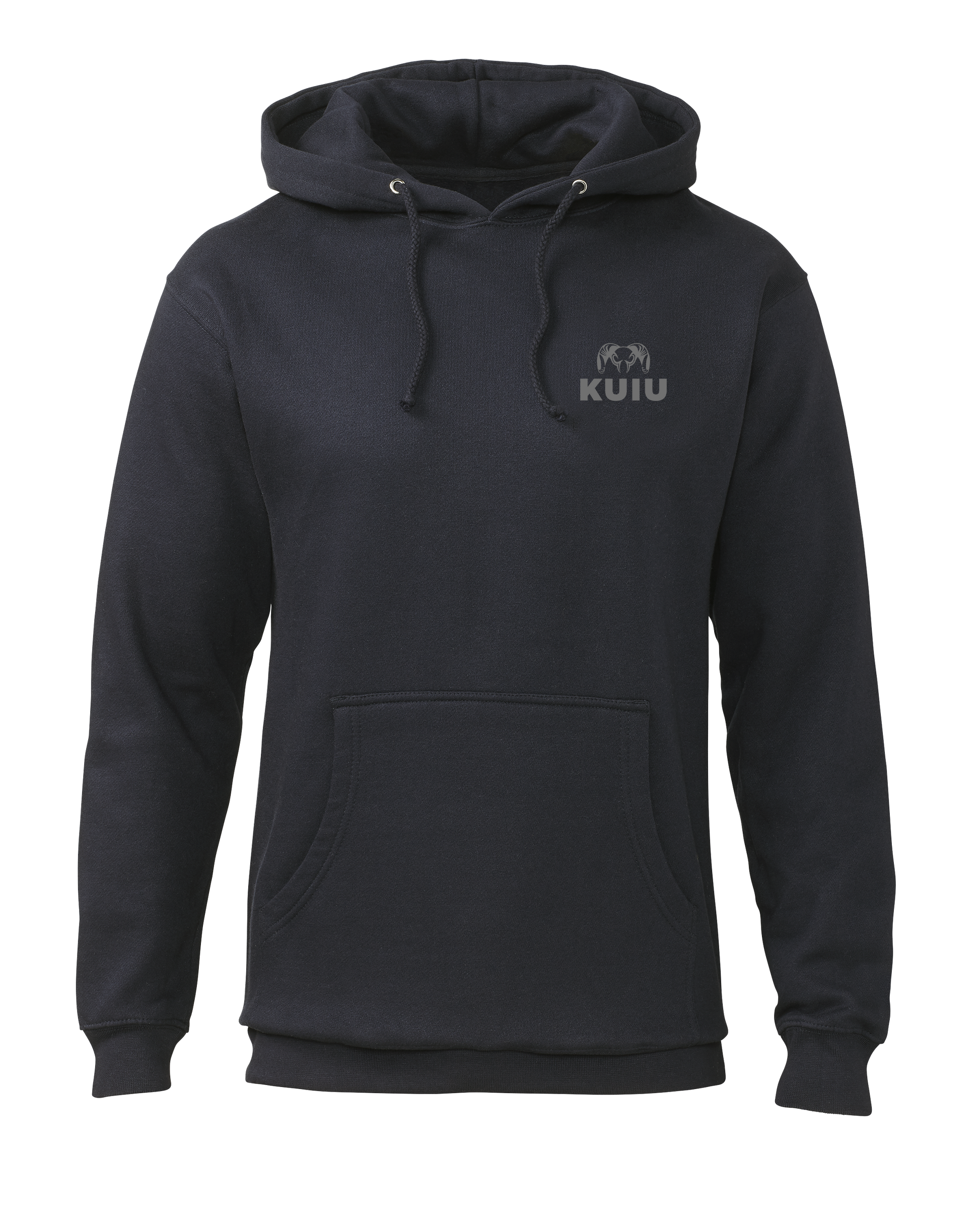 KUIU Topo Back Logo Hoodie | Navy