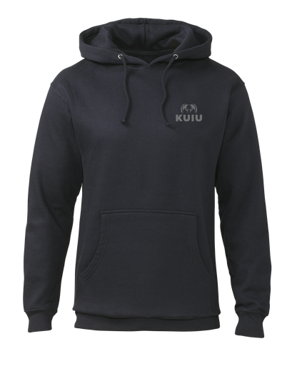 KUIU Topo Back Logo Hoodie | Navy
