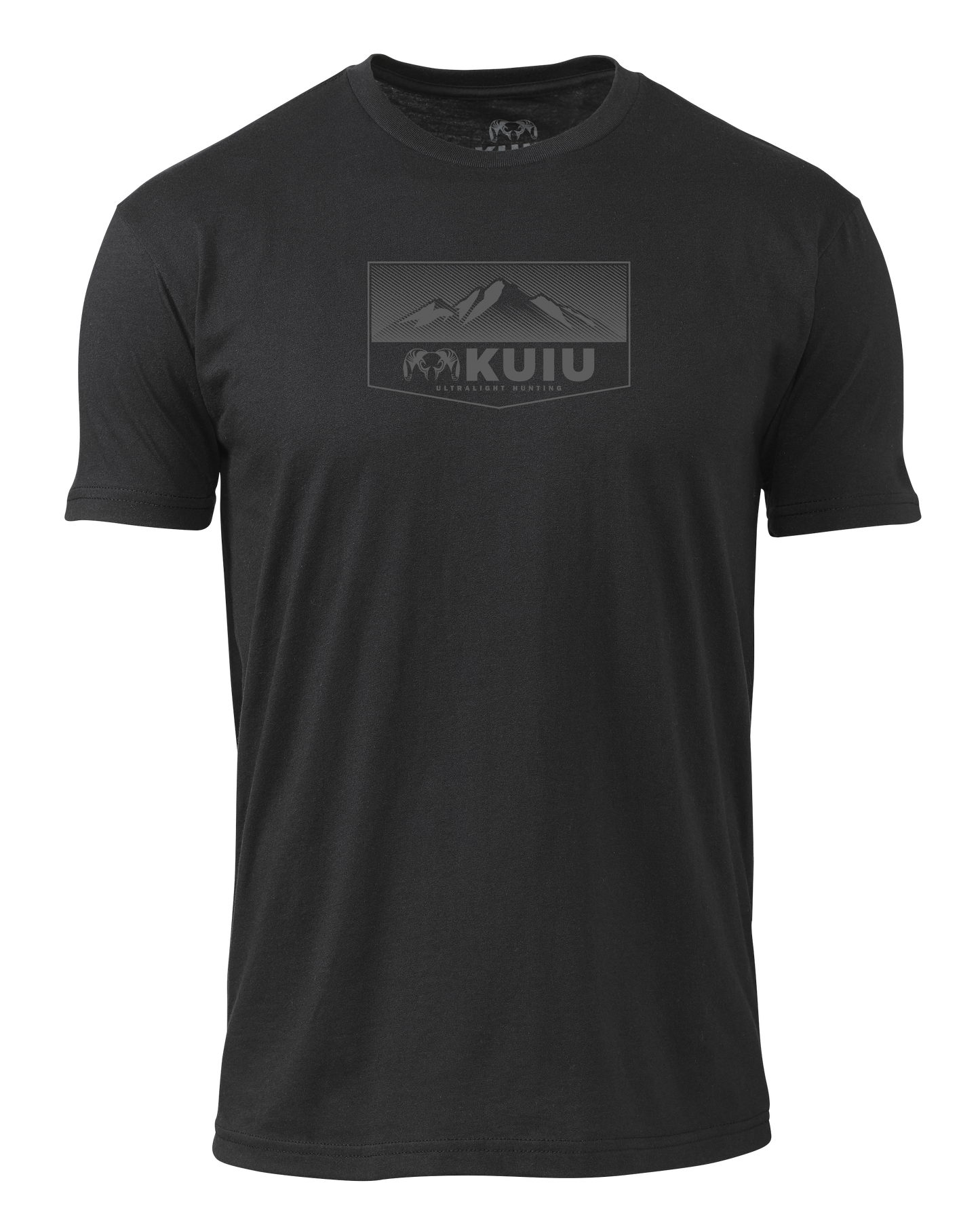 KUIU Ultralight Mountain Logo T-Shirt | Black