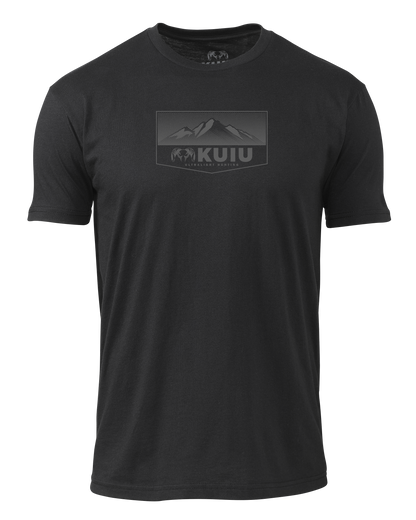 KUIU Ultralight Mountain Logo T-Shirt | Black