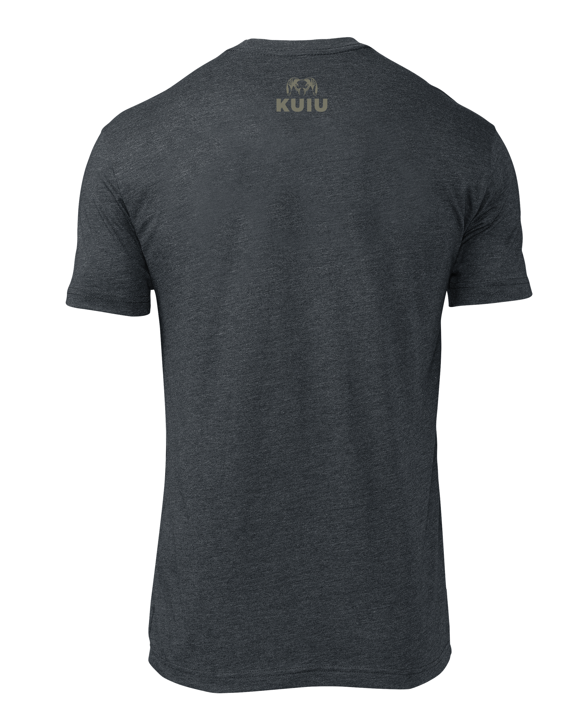 KUIU Ultralight Mountain Logo T-Shirt | Charcoal