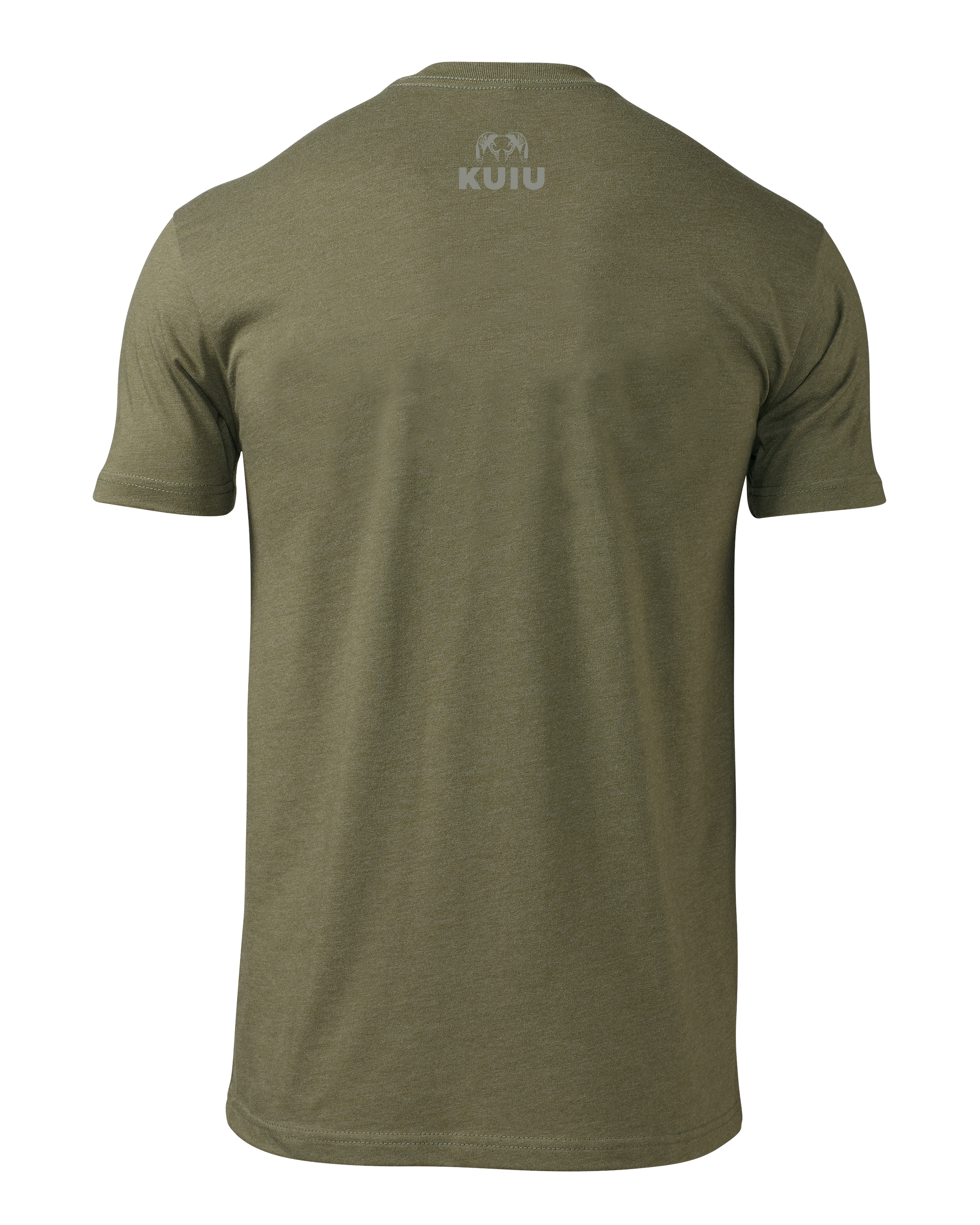 KUIU Here to Hunt Gritstone T-Shirt | Military Green