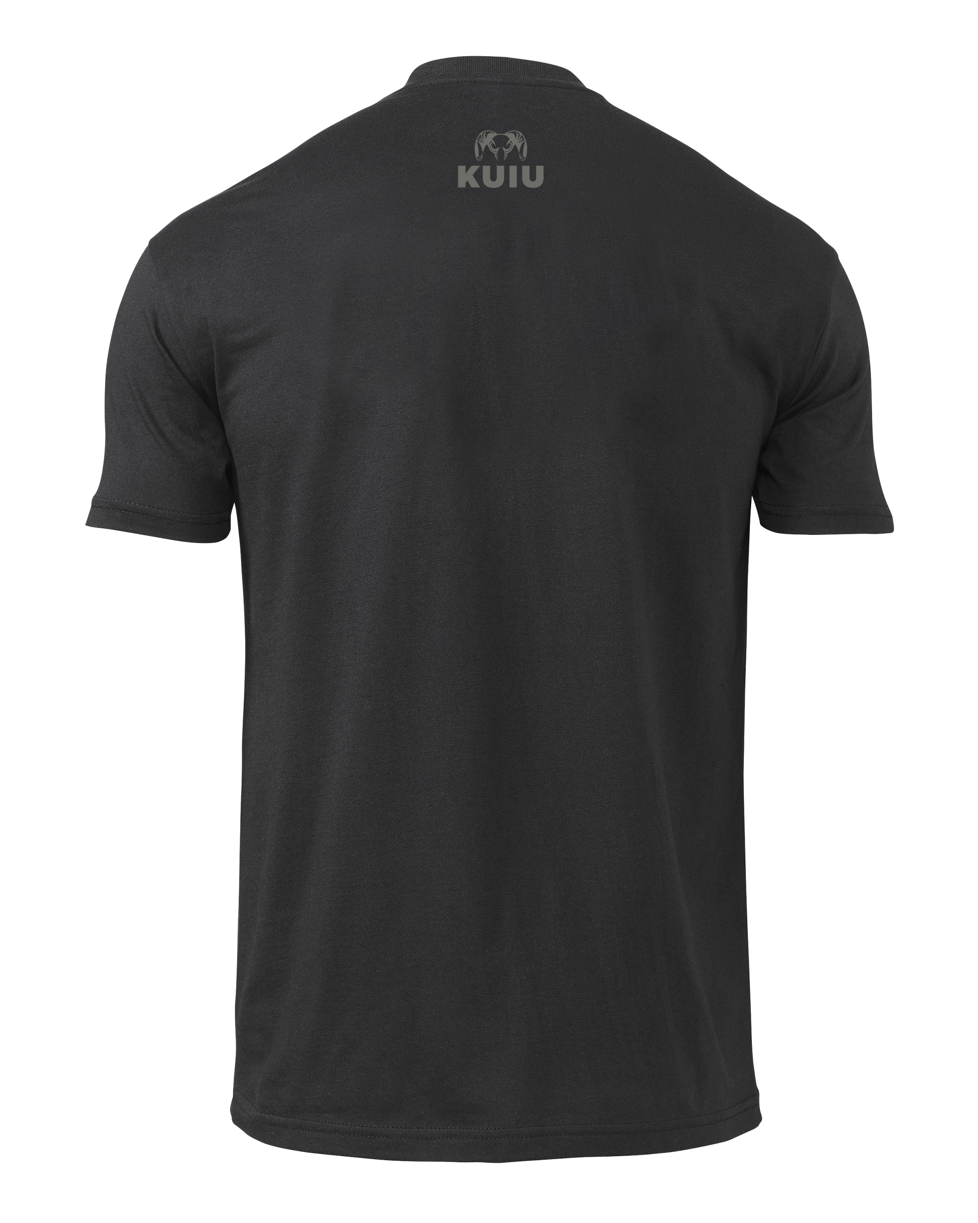 KUIU Here to Hunt Gritstone T-Shirt | Black