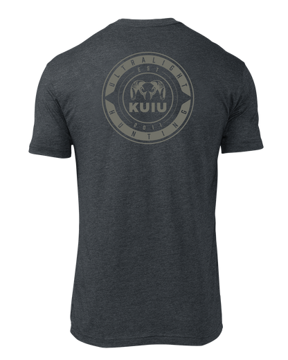 KUIU Navigate T-Shirt | Charcoal