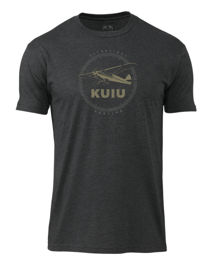 KUIU Super Cub Logo T-Shirt | Charcoal