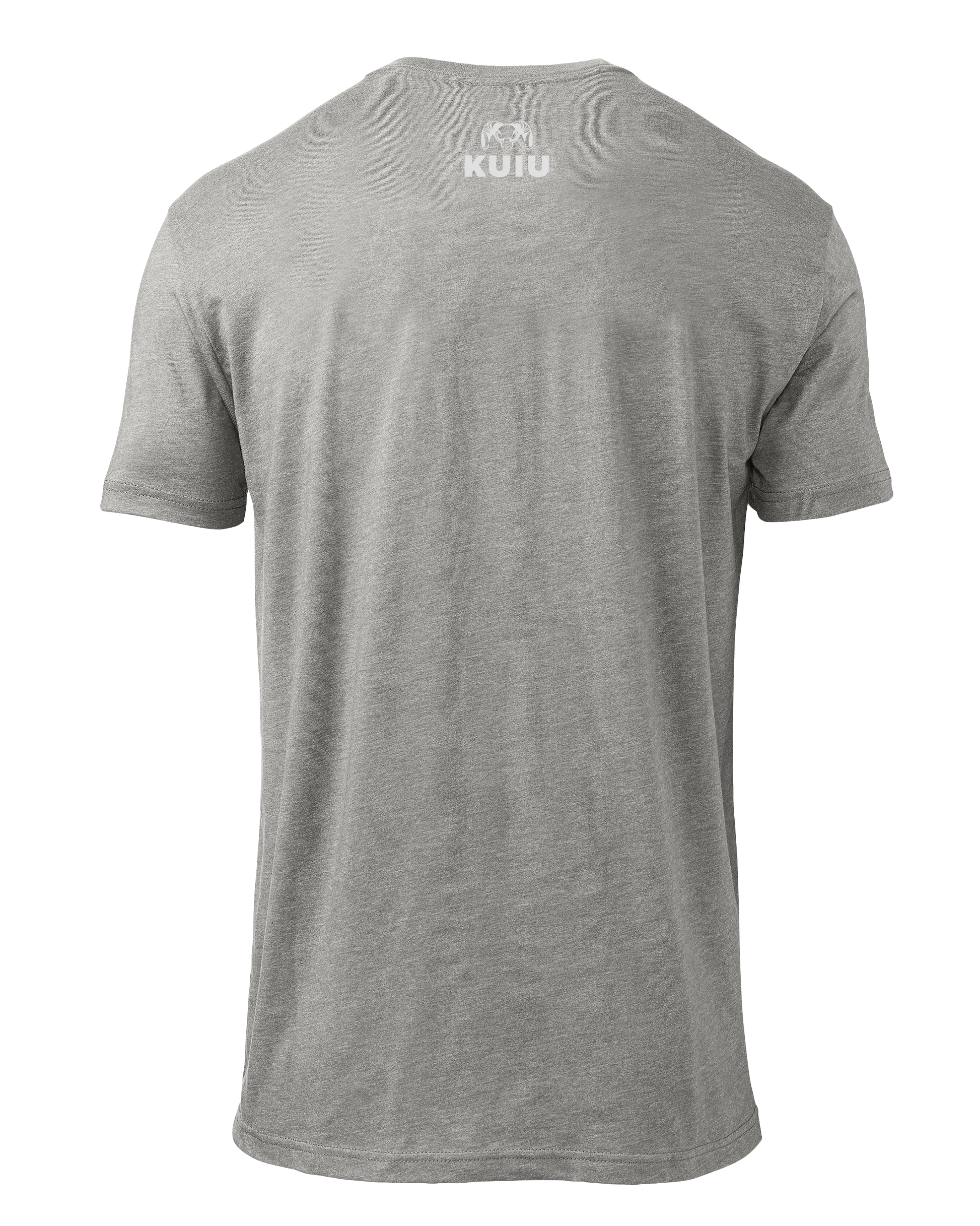 KUIU Super Cub Logo T-Shirt | Heather Grey