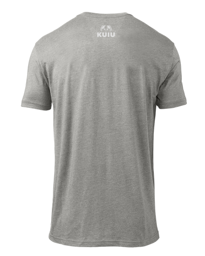 KUIU Super Cub Logo T-Shirt | Heather Grey