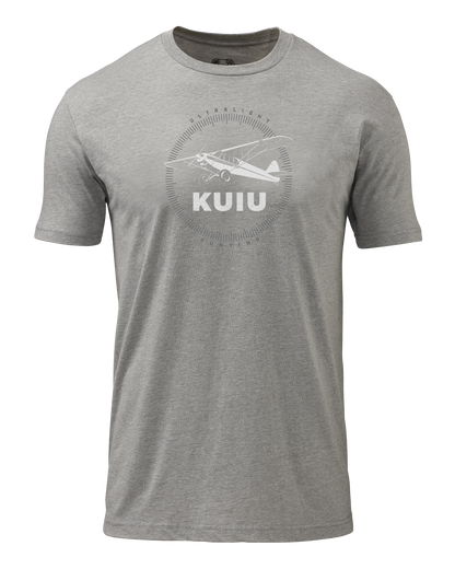 KUIU Super Cub Logo T-Shirt | Heather Grey