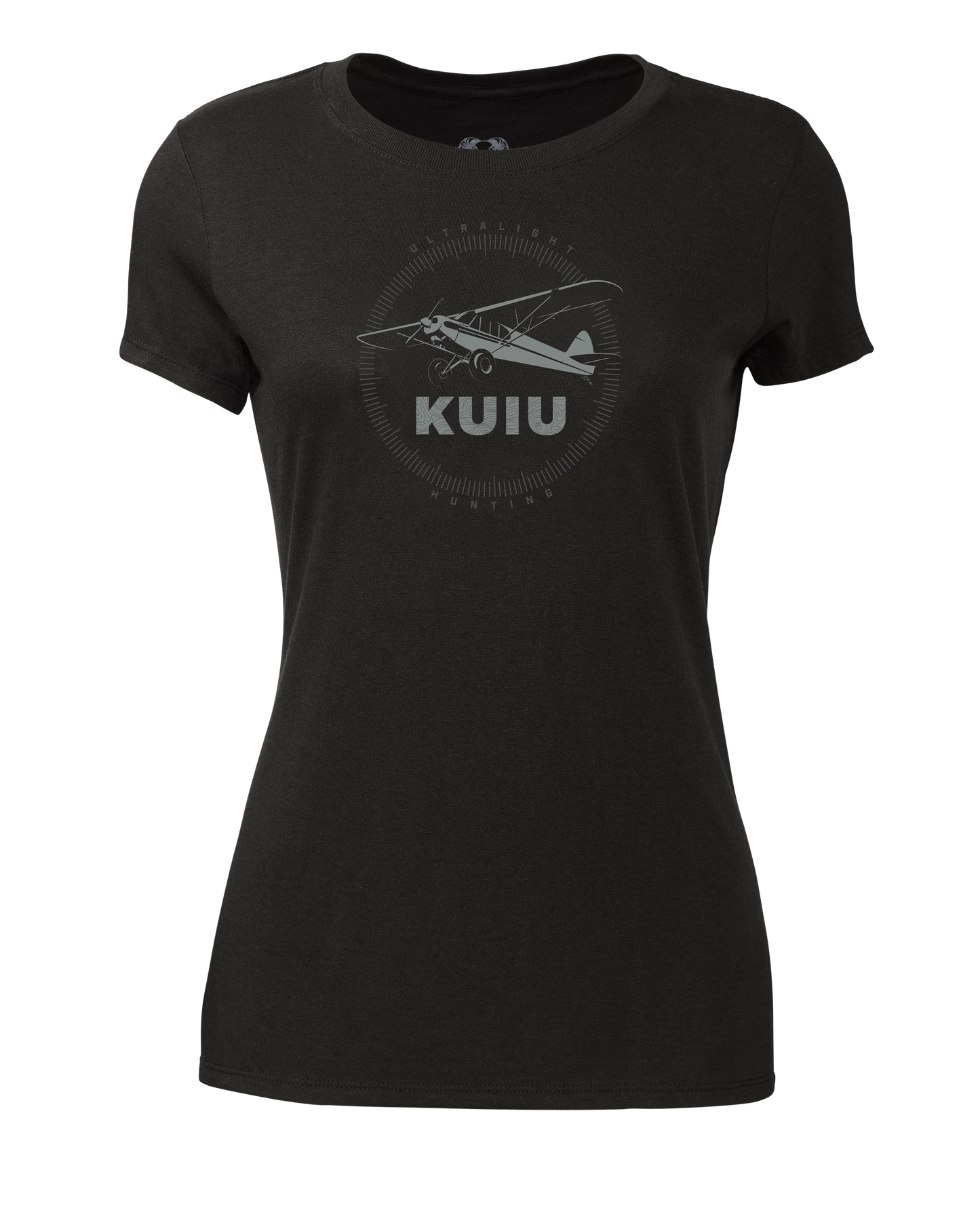 Women's Super Cub Logo T-Shirt | Black