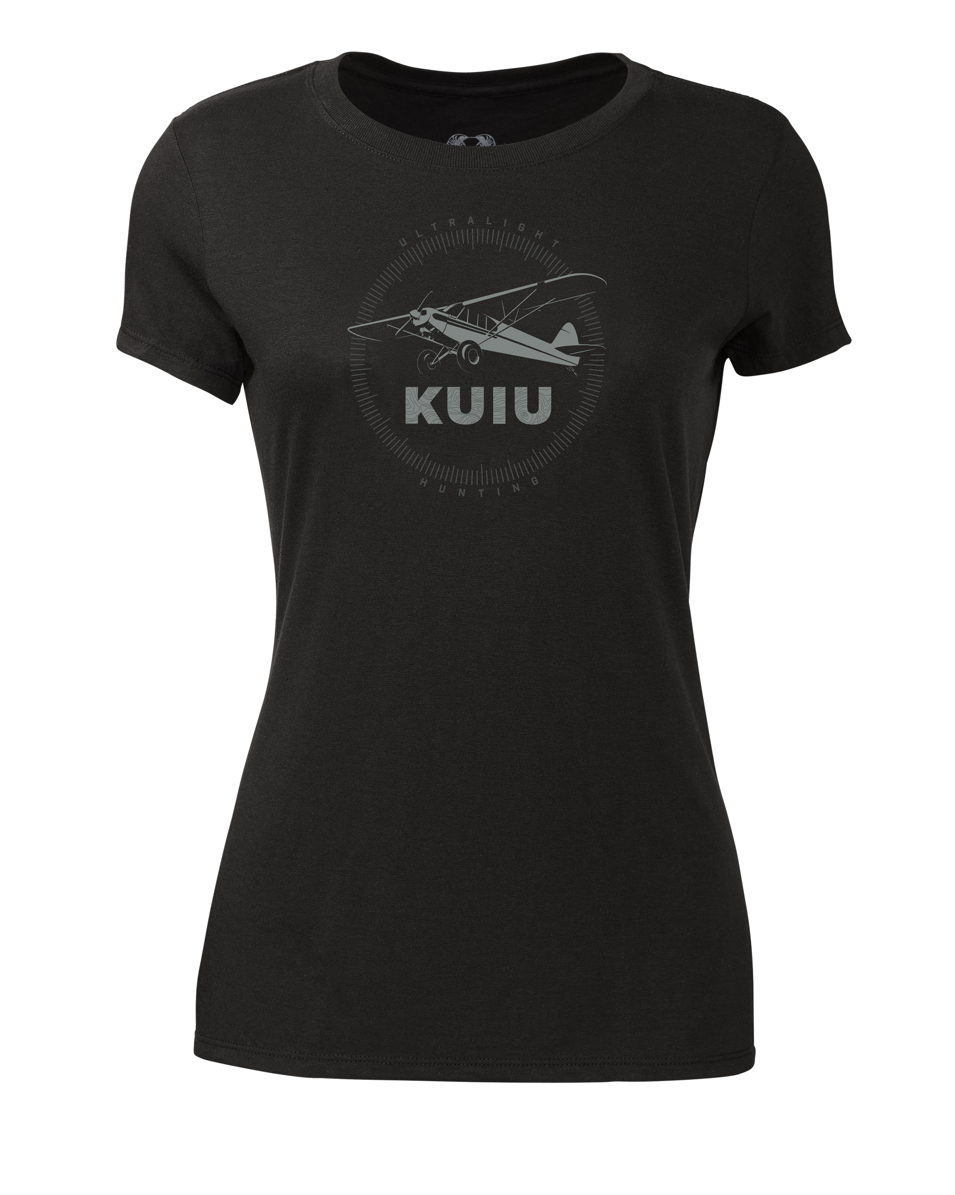 Women's Super Cub Logo T-Shirt | Black