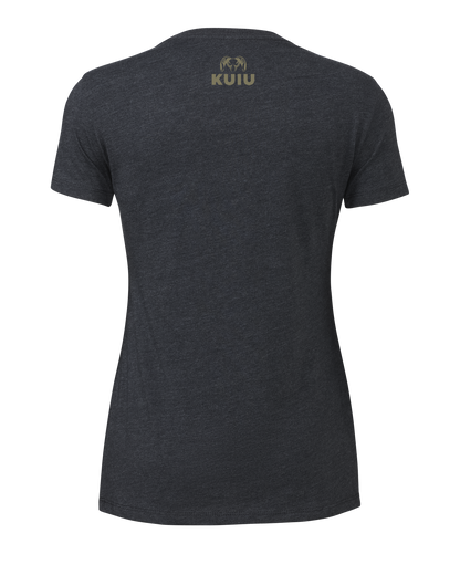 Women's Super Cub Logo T-Shirt | Charcoal