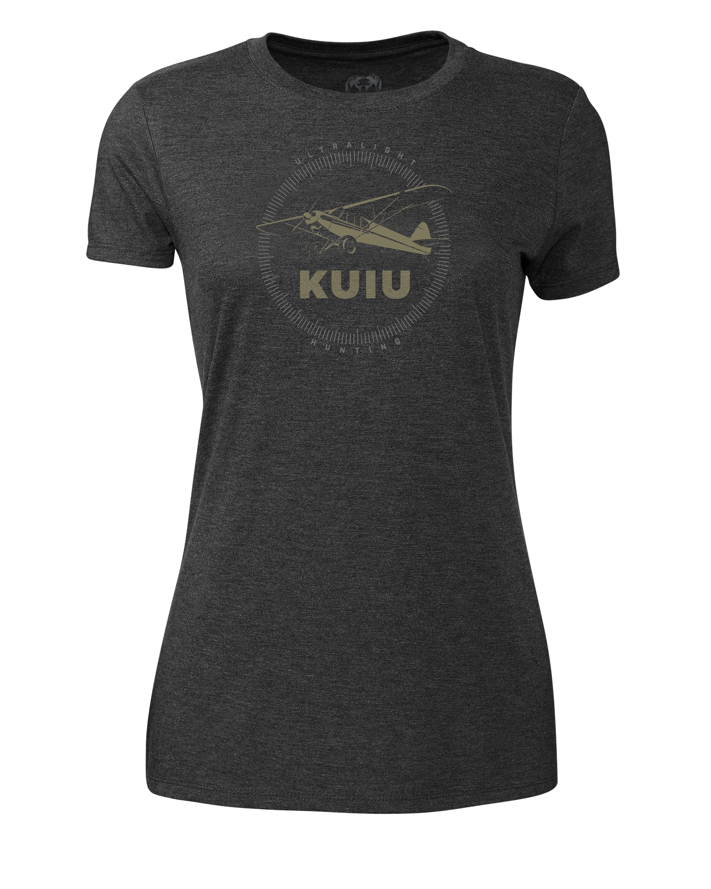 Women's Super Cub Logo T-Shirt | Charcoal