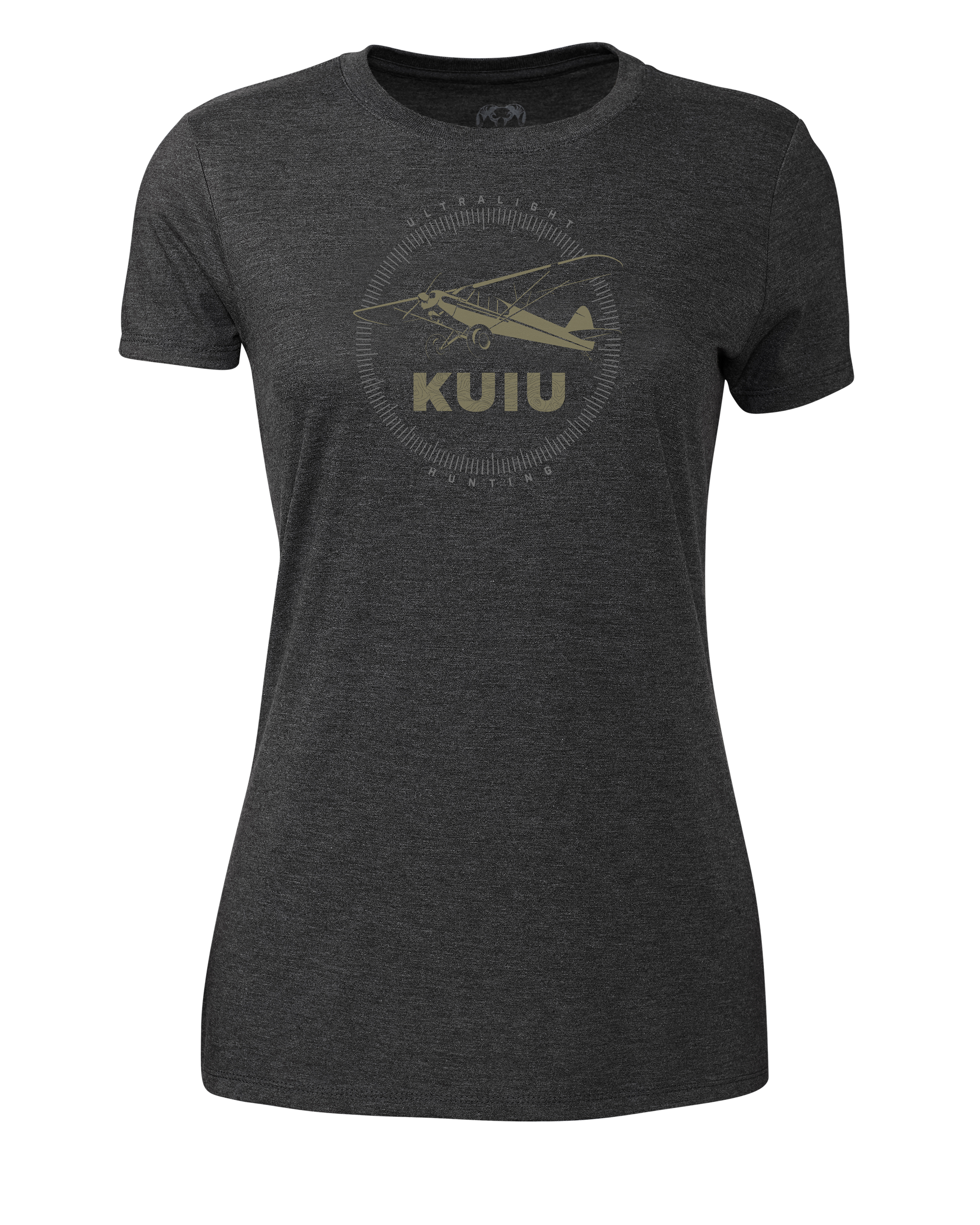 Women's Super Cub Logo T-Shirt | Charcoal