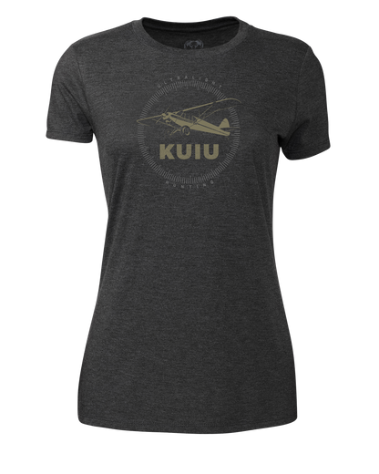 Women's Super Cub Logo T-Shirt | Charcoal