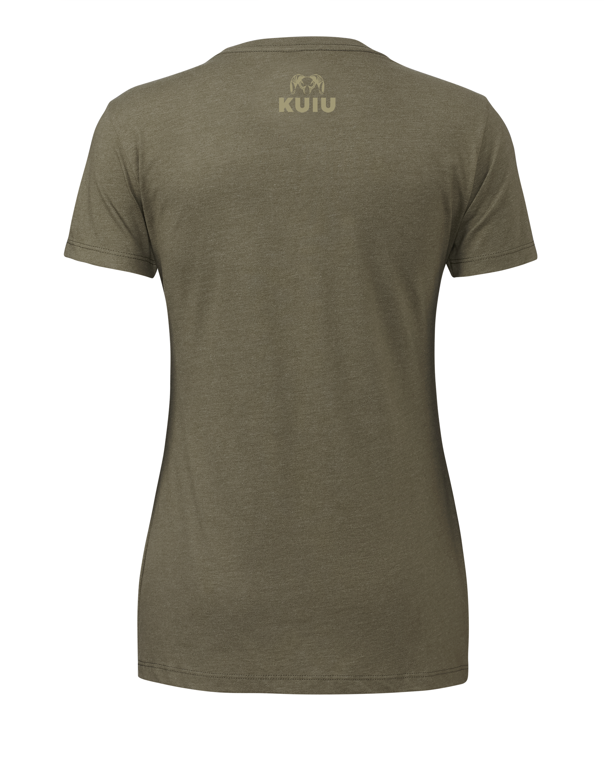 Women's Super Cub Logo T-Shirt | Military Green