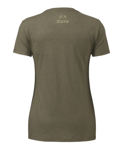 Women's Super Cub Logo T-Shirt | Military Green