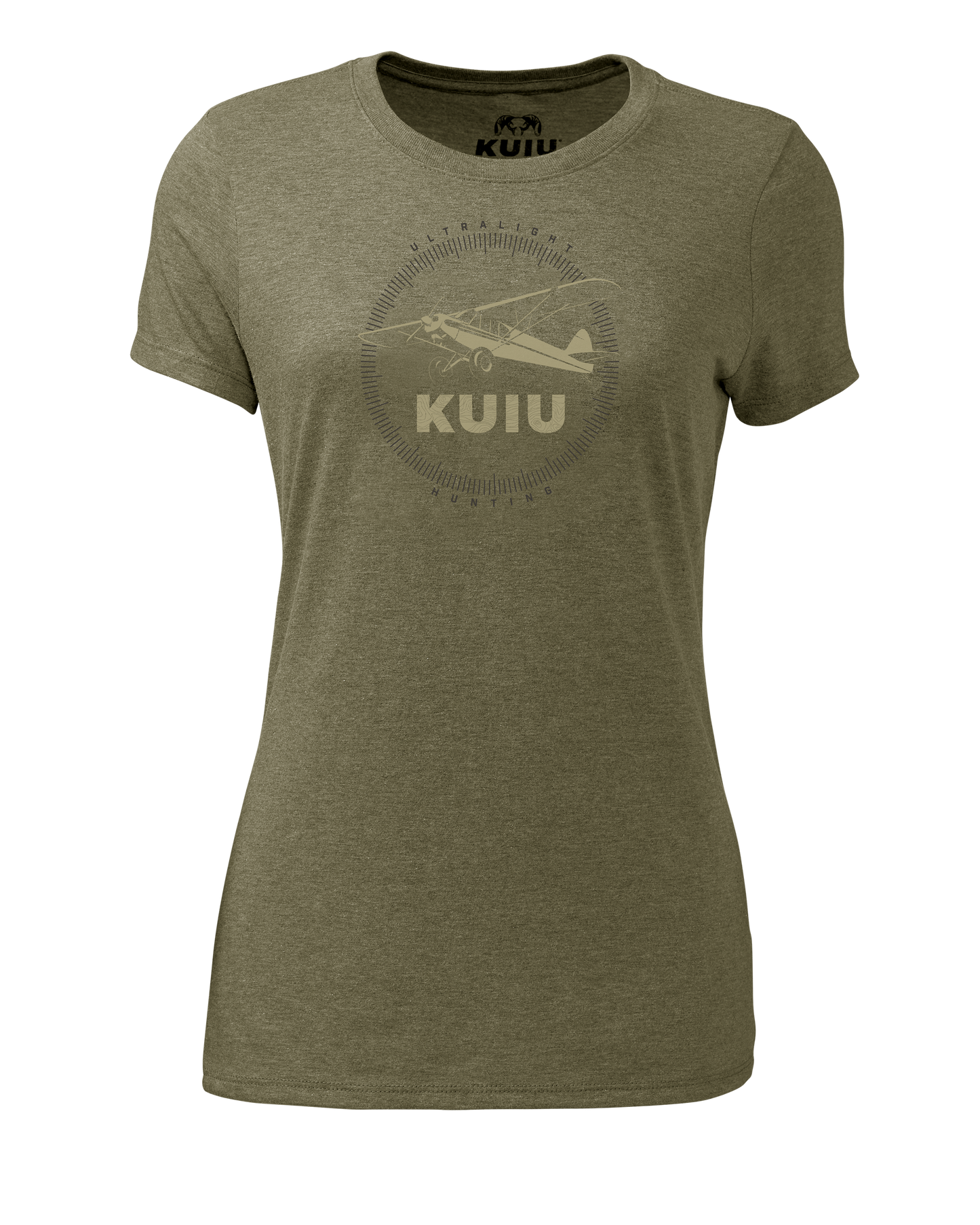 Women's Super Cub Logo T-Shirt | Military Green