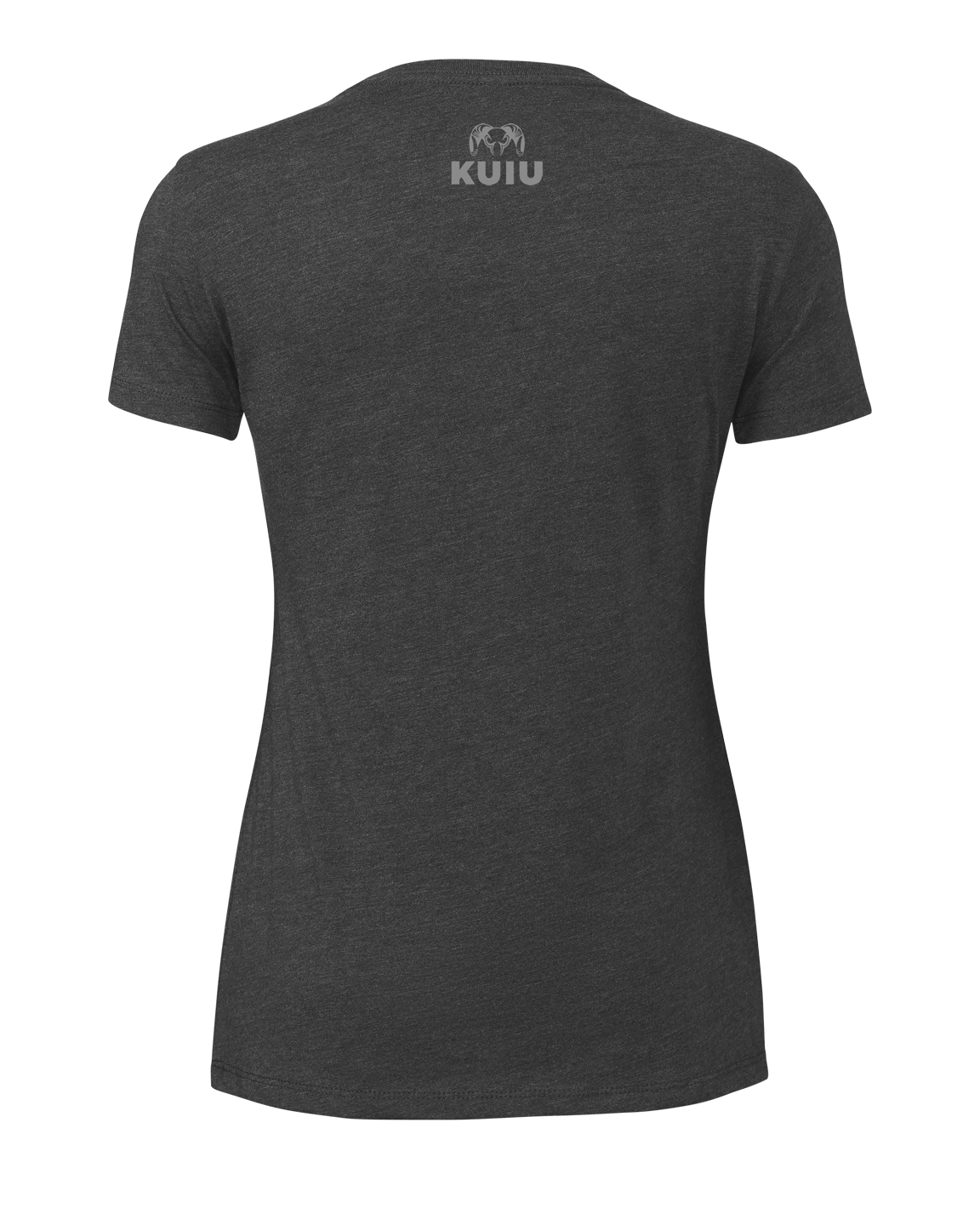 Women's Here to Hunt Gritstone T-Shirt | Charcoal