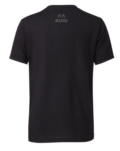 Youth Here to Hunt Gritstone T-Shirt | Black
