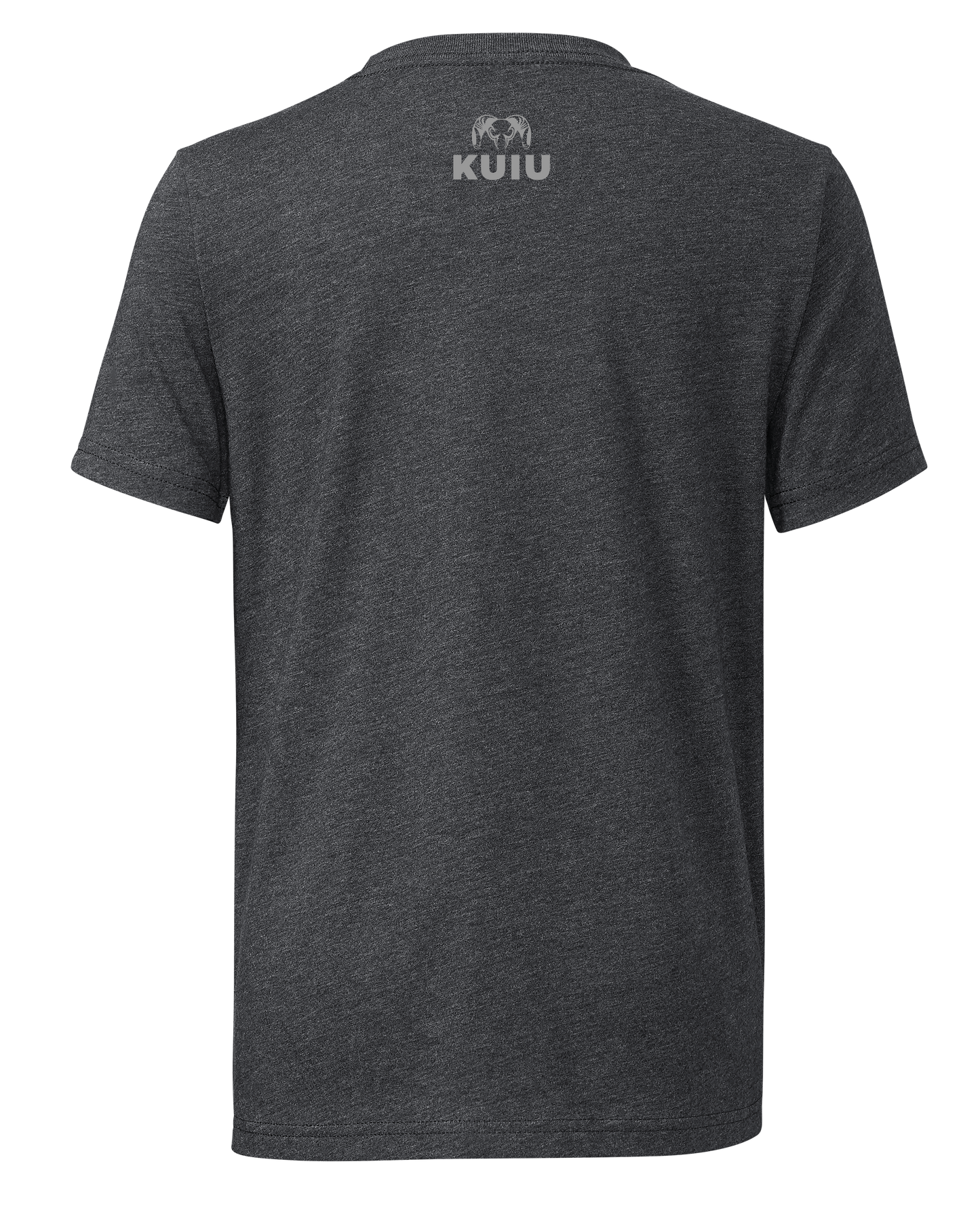 Youth Here to Hunt Gritstone T-Shirt | Charcoal