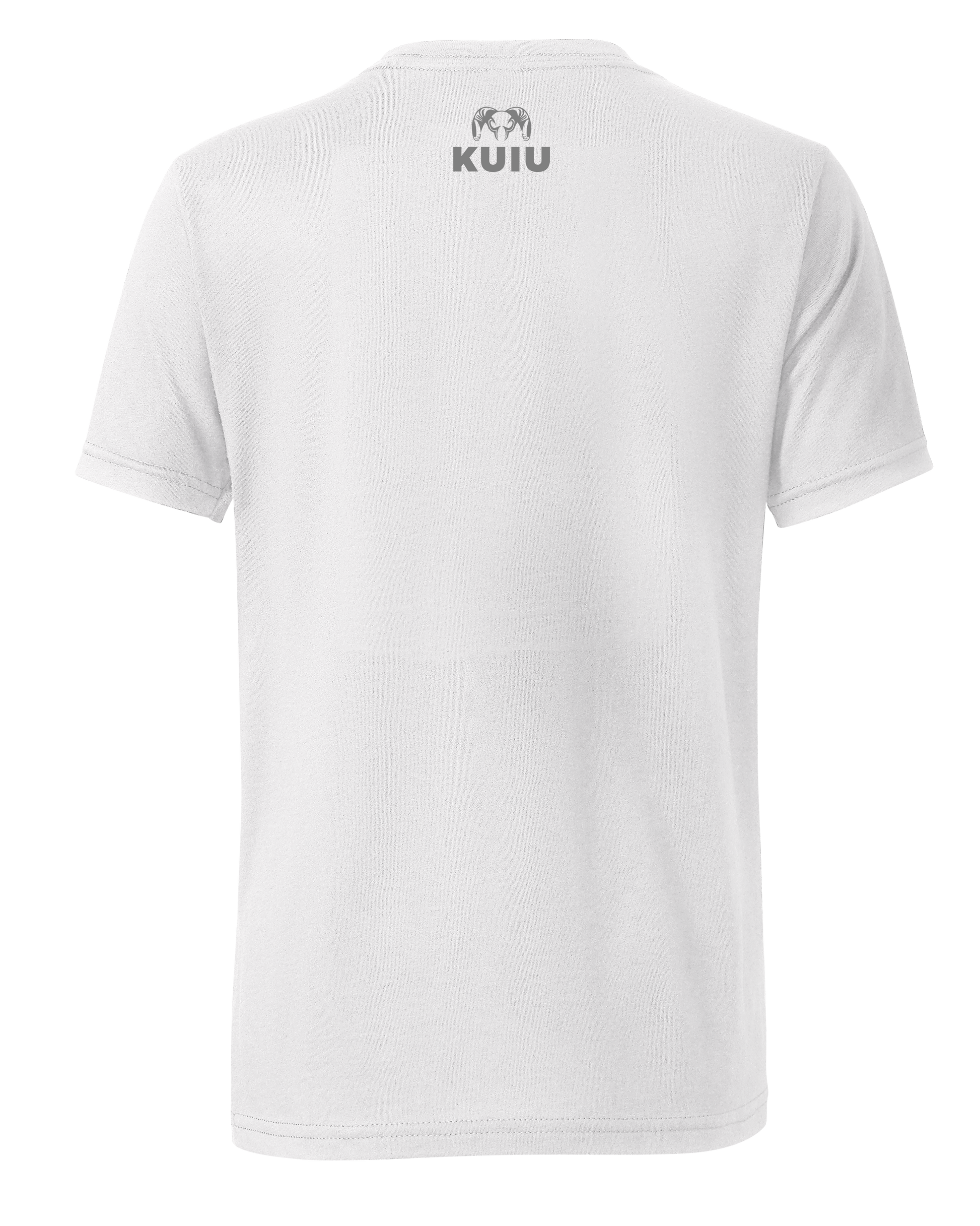 Youth Here to Hunt Gritstone T-Shirt | White