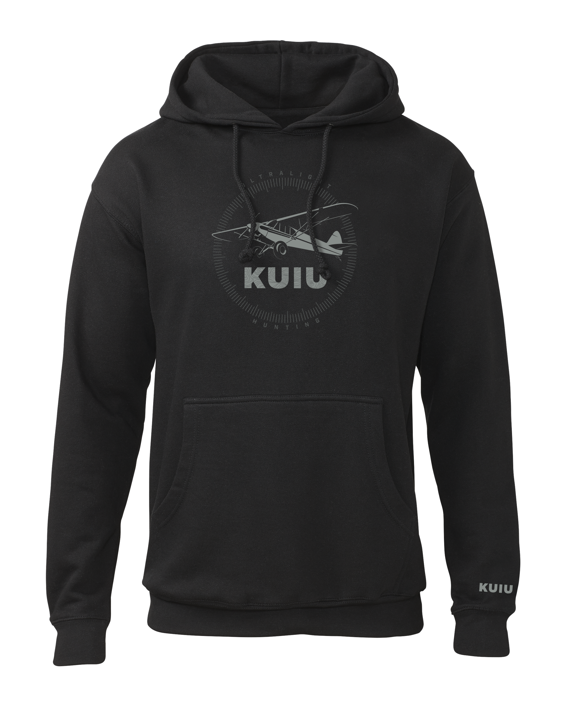 KUIU Super Cub Logo Hoodie | Black