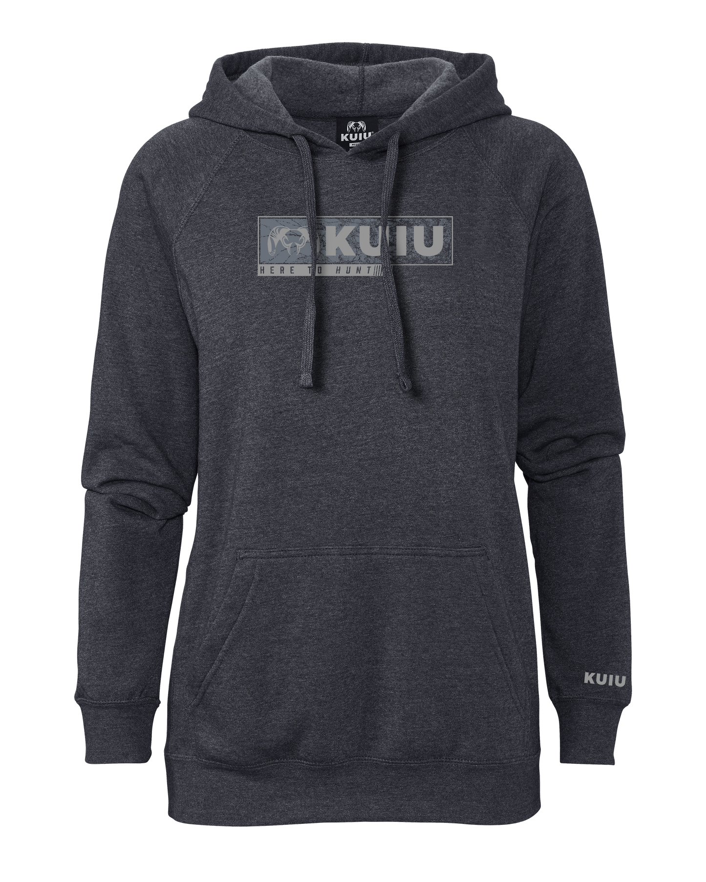 Women's Here to Hunt Gritstone Hoodie | Midnight Navy