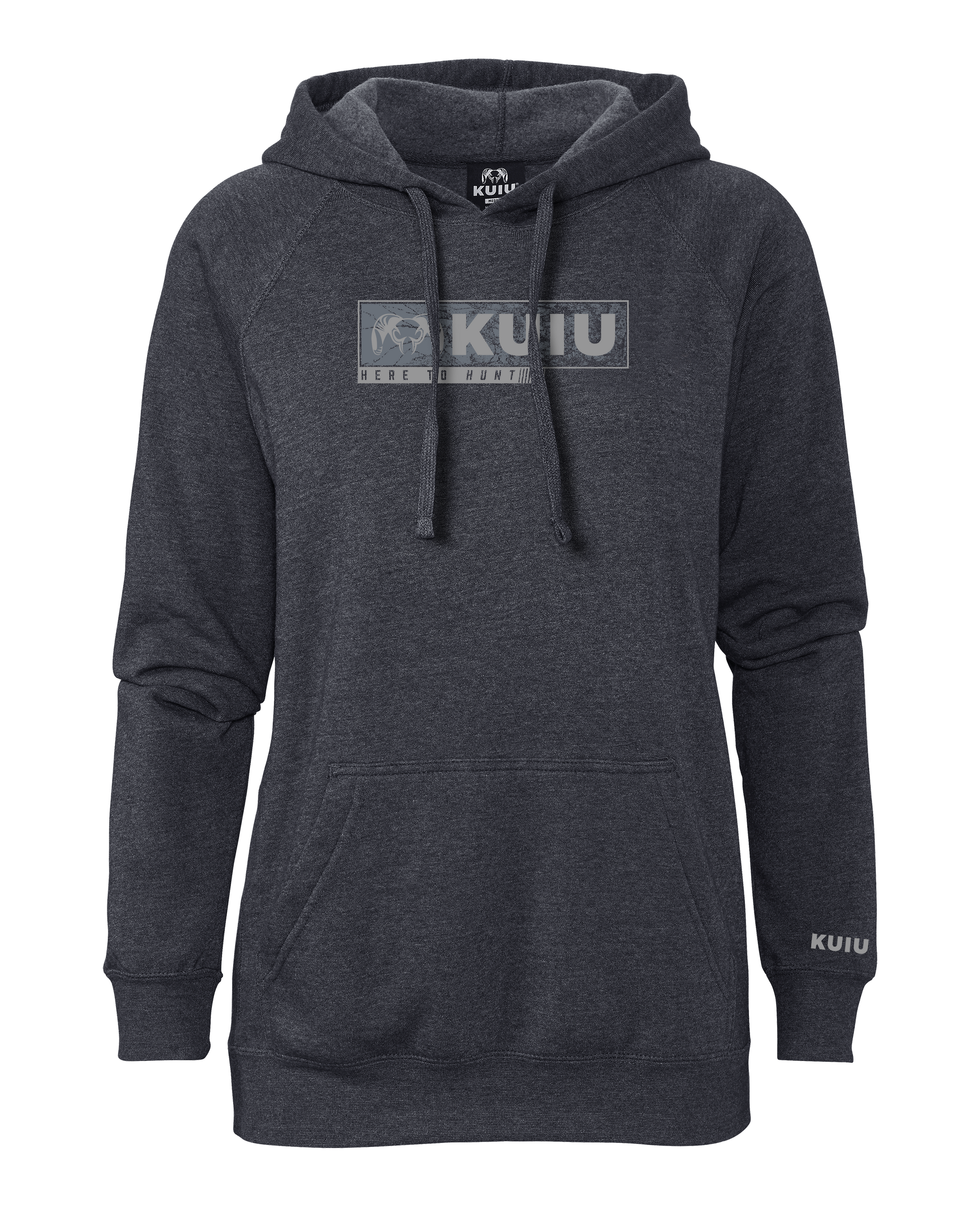 Women's Here to Hunt Gritstone Hoodie | Midnight Navy