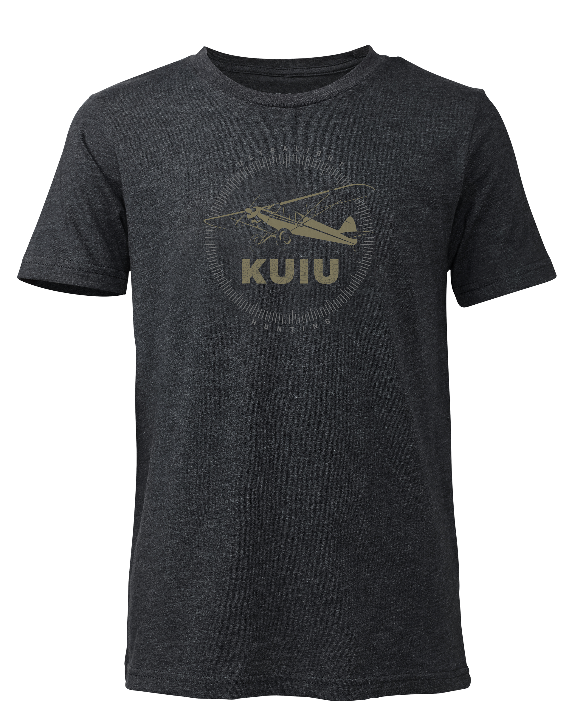 Youth Super Cub Logo T-Shirt | Charcoal