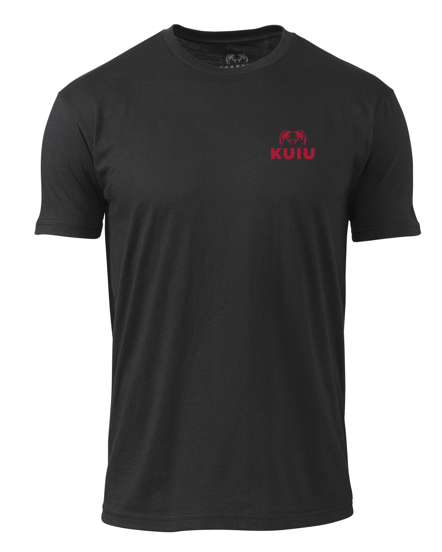 KUIU Vertical Flag Fade T-Shirt | Black