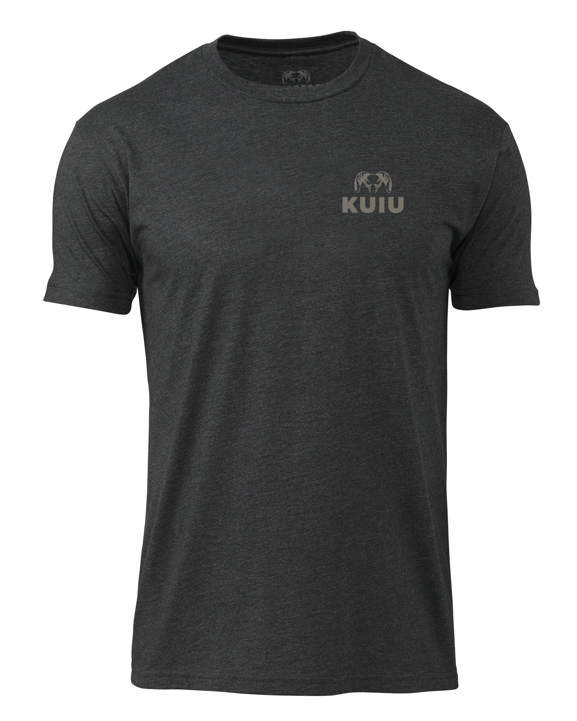 KUIU Here to Hunt Patch T-Shirt | Charcoal