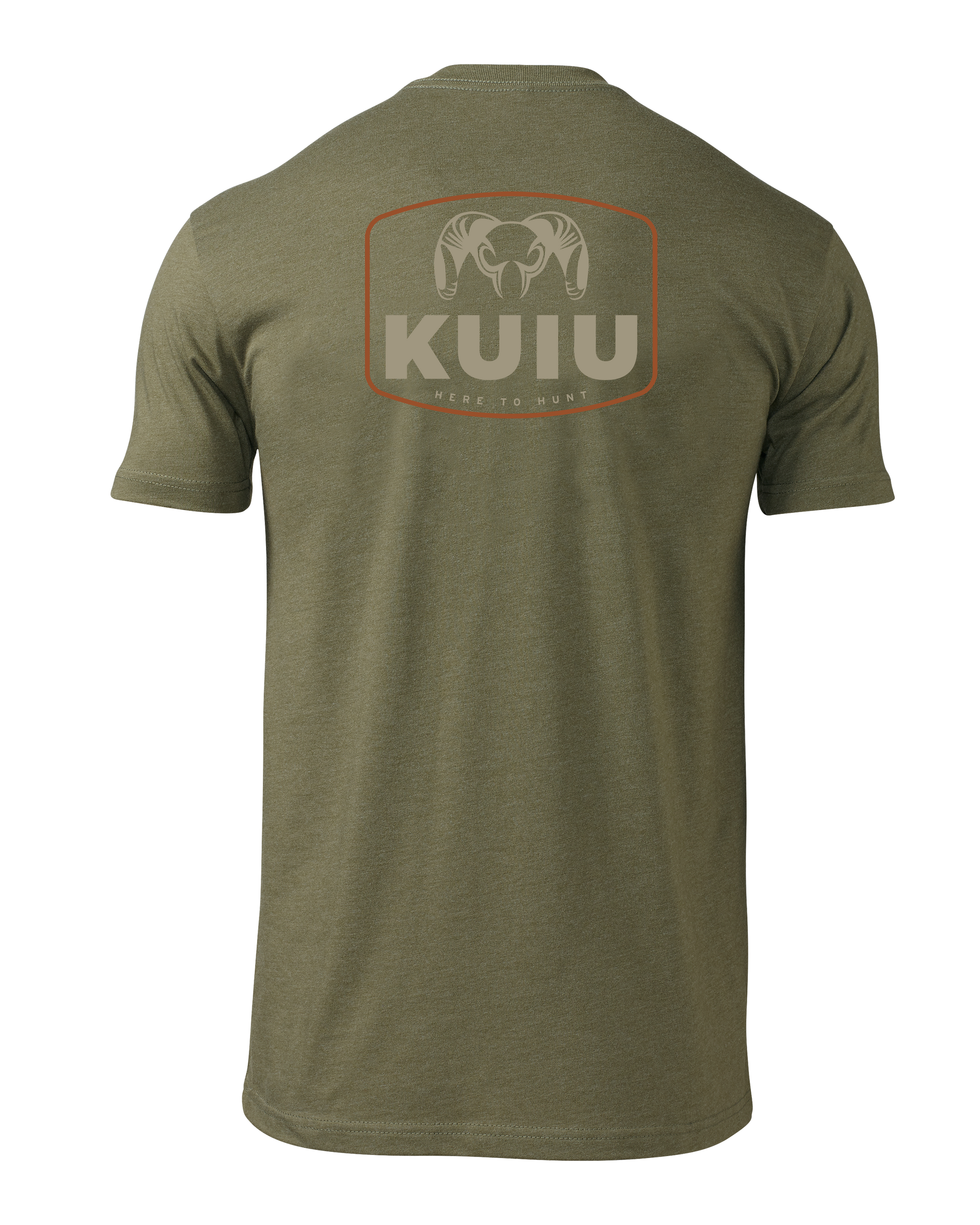 KUIU Here to Hunt Patch T-Shirt | Military Green