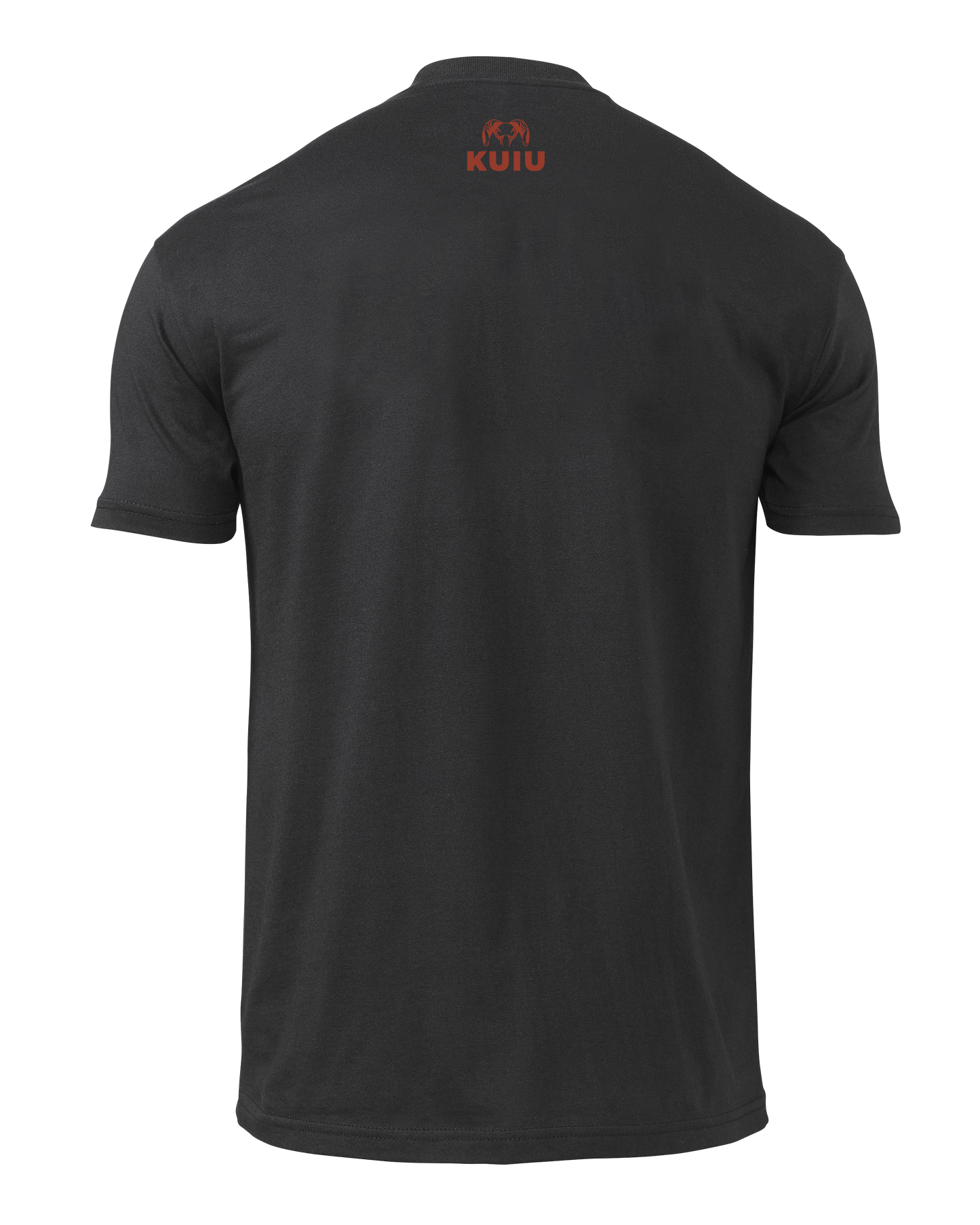 KUIU Solid Patriotic Ram T-Shirt | Black