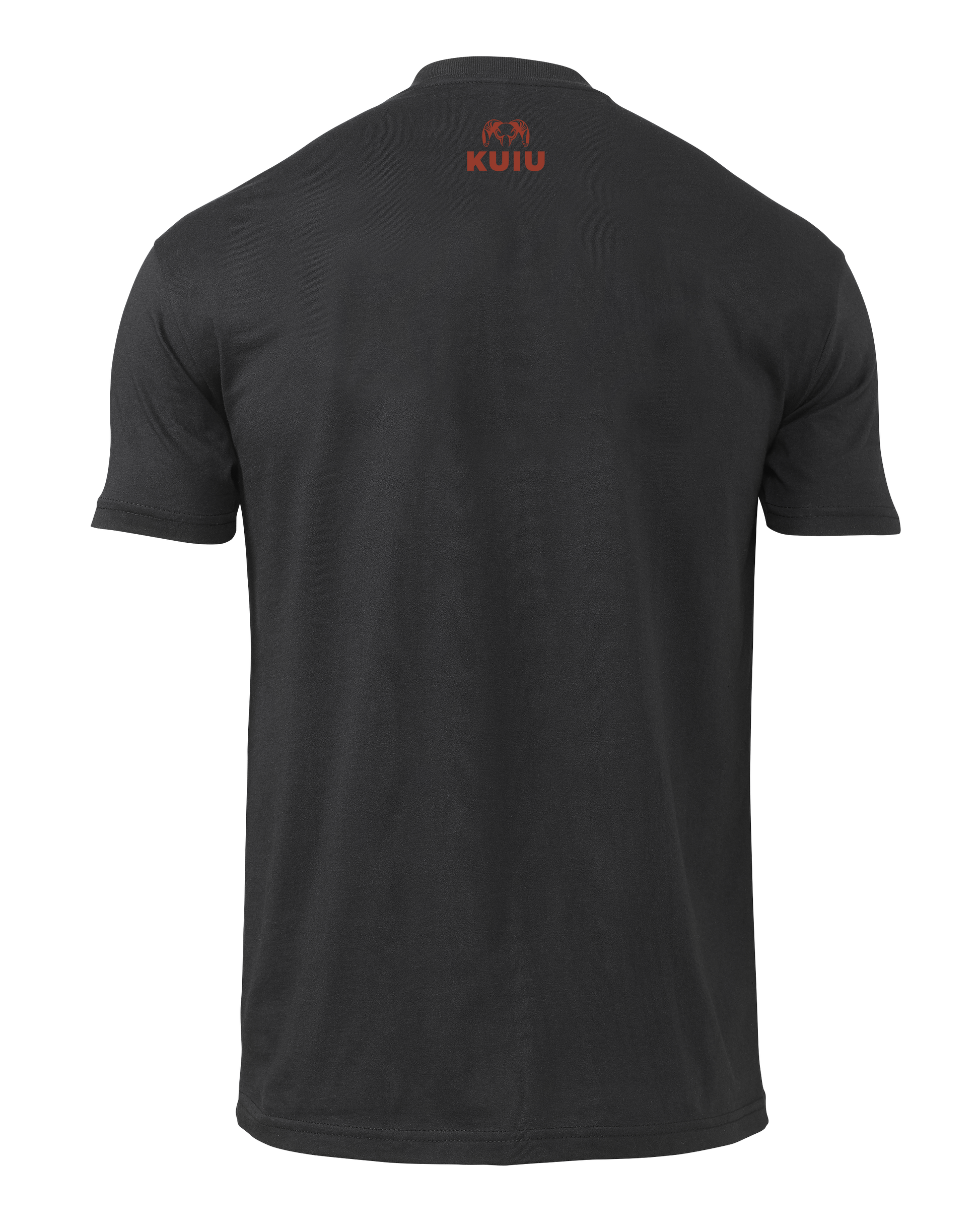 KUIU Solid Patriotic Ram T-Shirt | Black