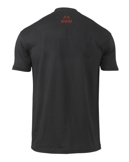 KUIU Solid Patriotic Ram T-Shirt | Black