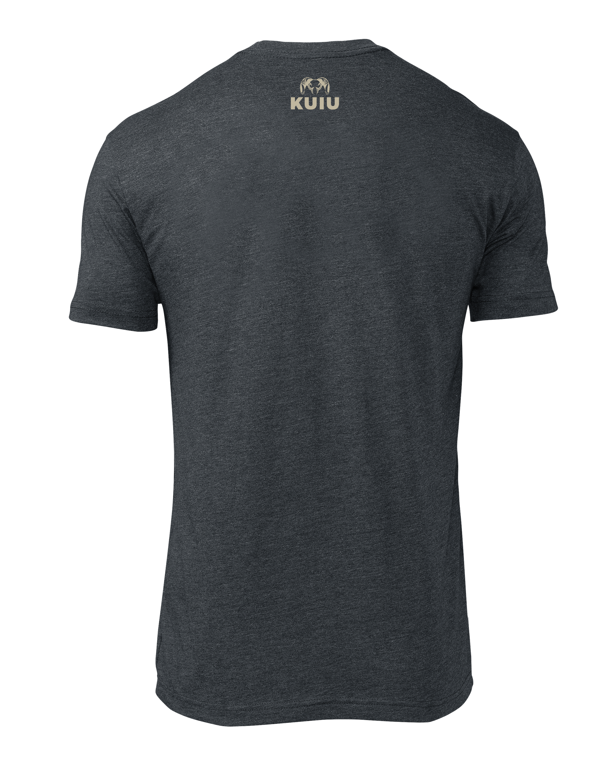 KUIU Solid Patriotic Ram T-Shirt | Charcoal