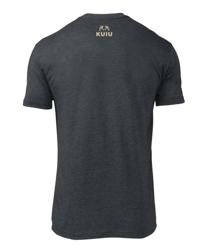 KUIU Solid Patriotic Ram T-Shirt | Charcoal