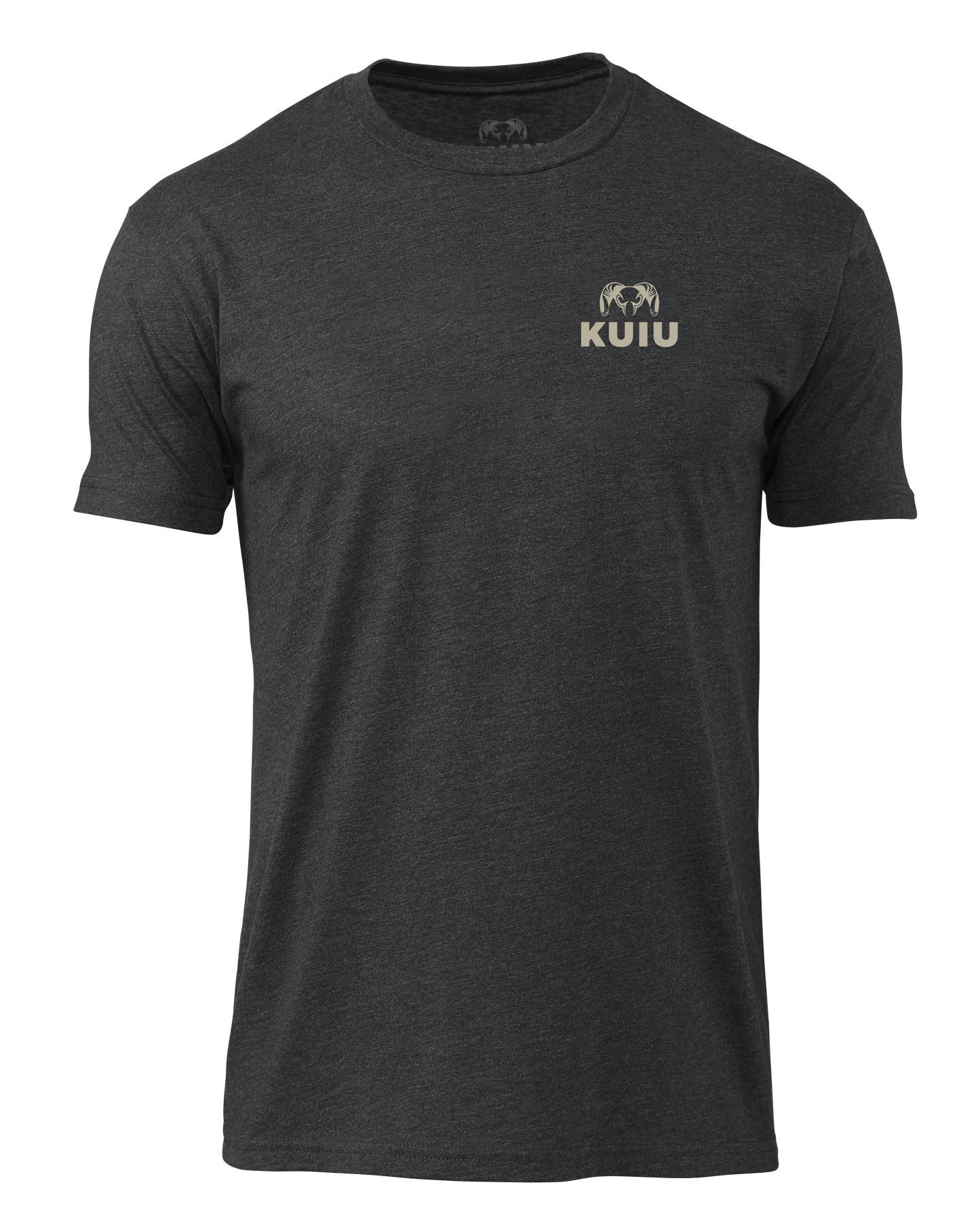 KUIU Retro Flag Fade T-Shirt | Charcoal