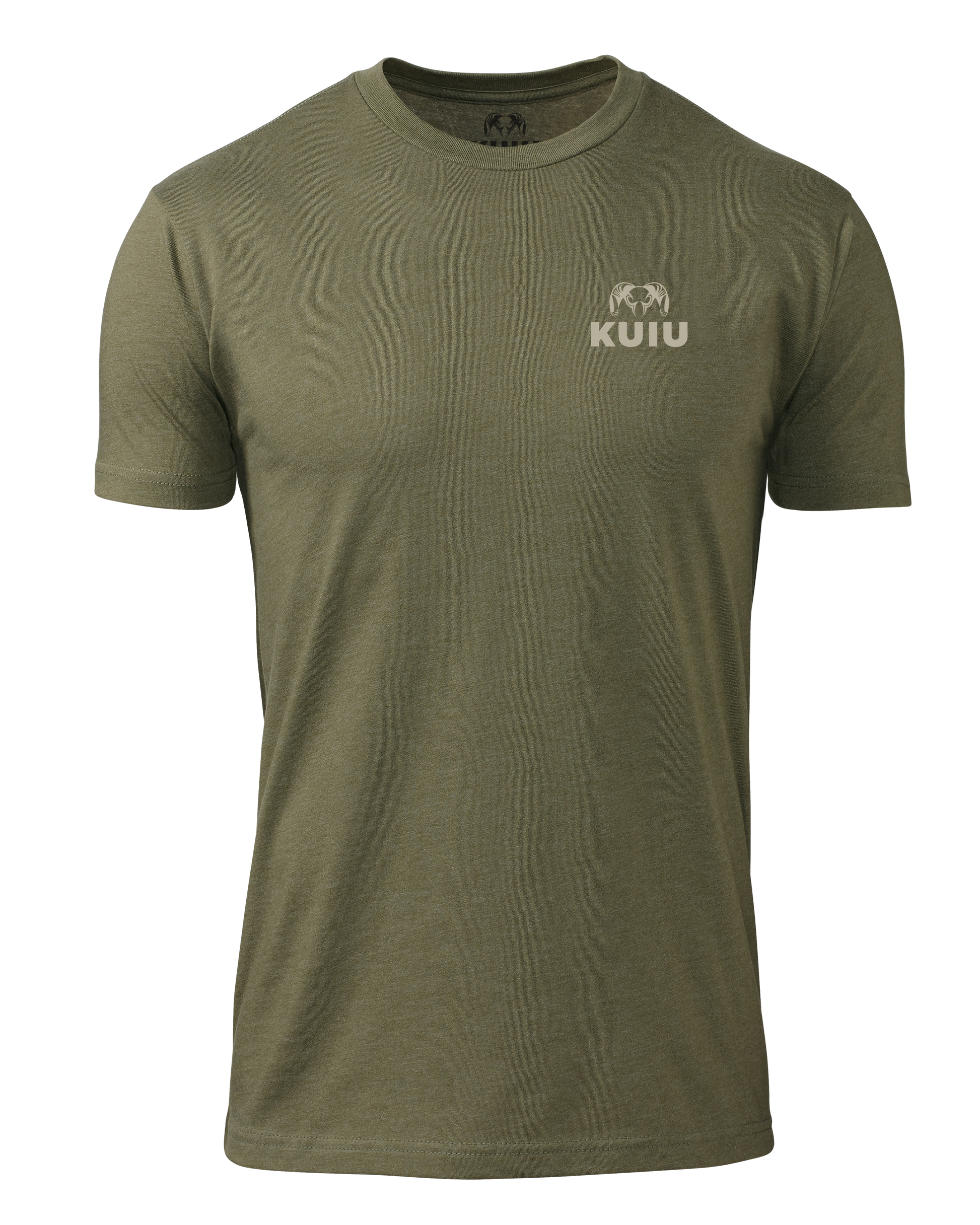 KUIU Retro Flag Fade T-Shirt | Military Green