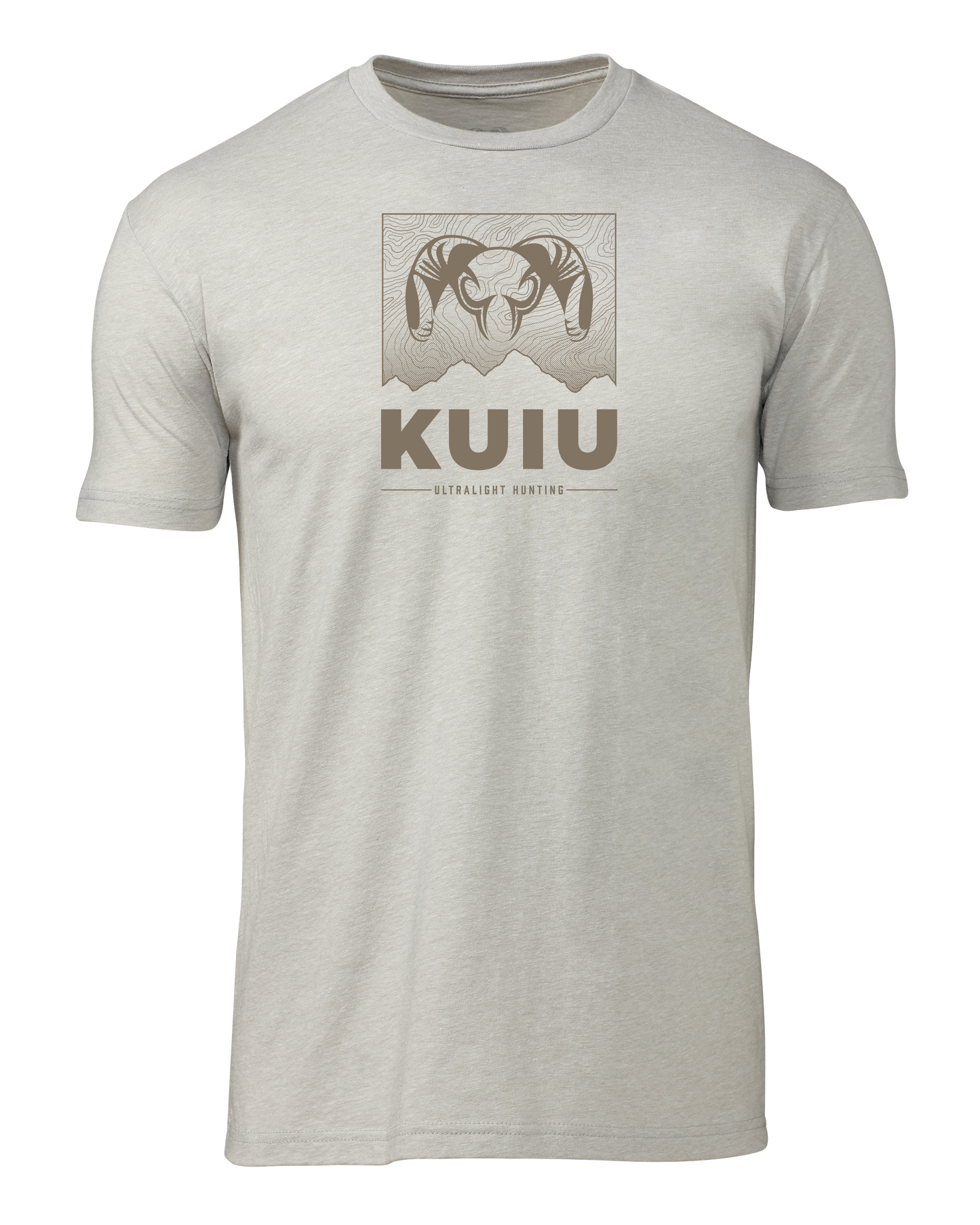 KUIU Topo Mountain T-Shirt | Silk