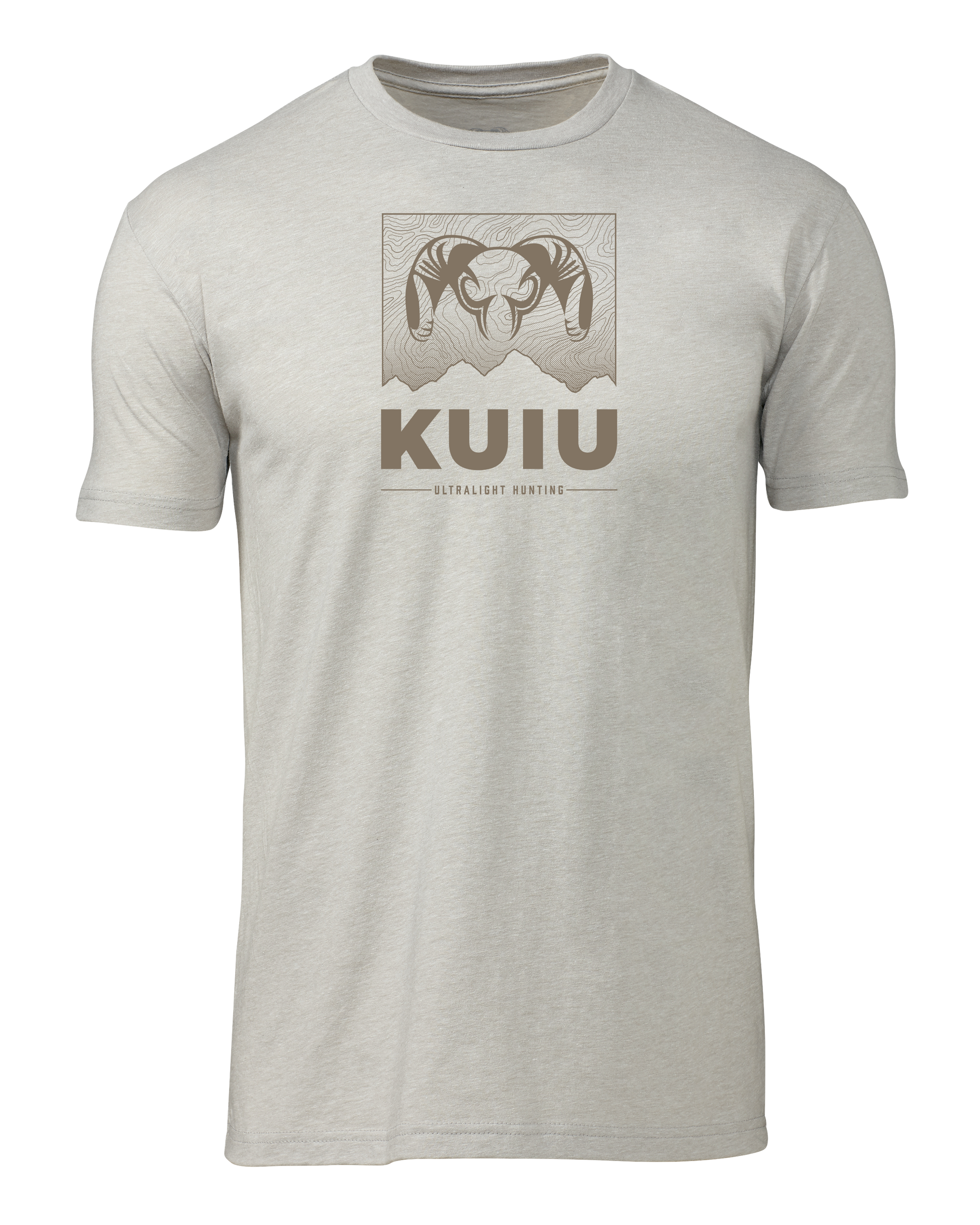 KUIU Topo Mountain T-Shirt | Silk