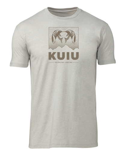 KUIU Topo Mountain T-Shirt | Silk