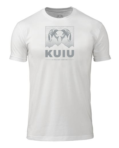 KUIU Topo Mountain T-Shirt | White
