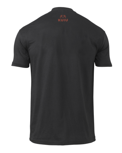 KUIU Ram Flag T-Shirt | Black