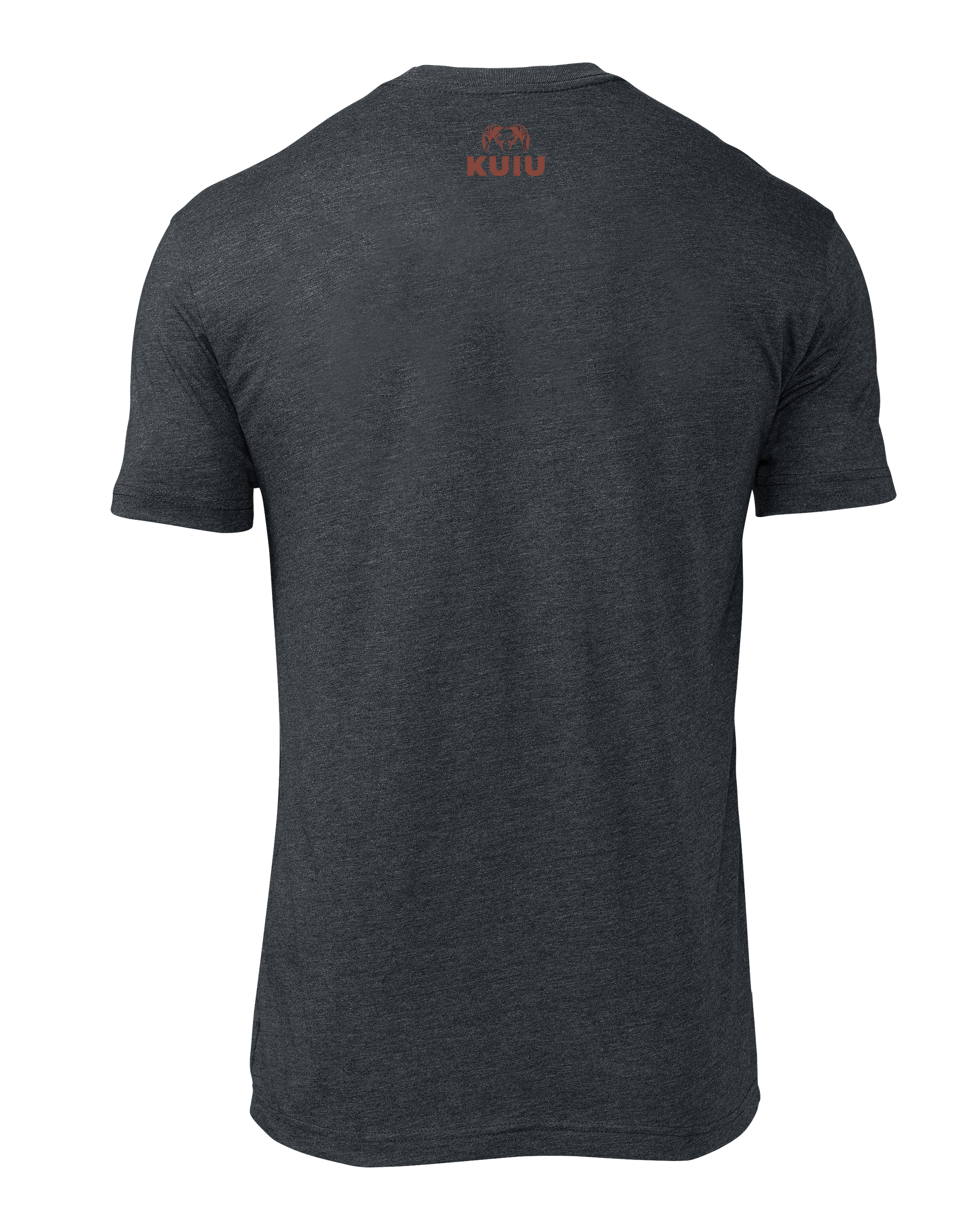 KUIU Ram Flag T-Shirt | Charcoal
