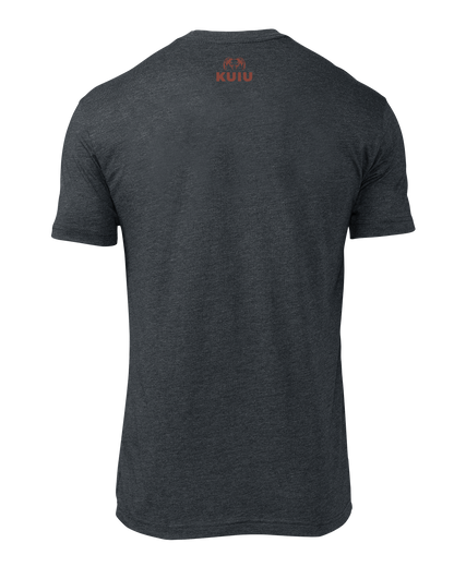 KUIU Ram Flag T-Shirt | Charcoal