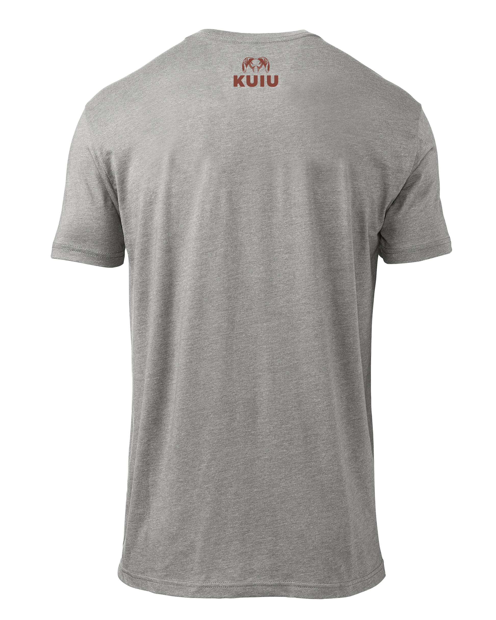 KUIU Ram Flag T-Shirt | Heather Grey