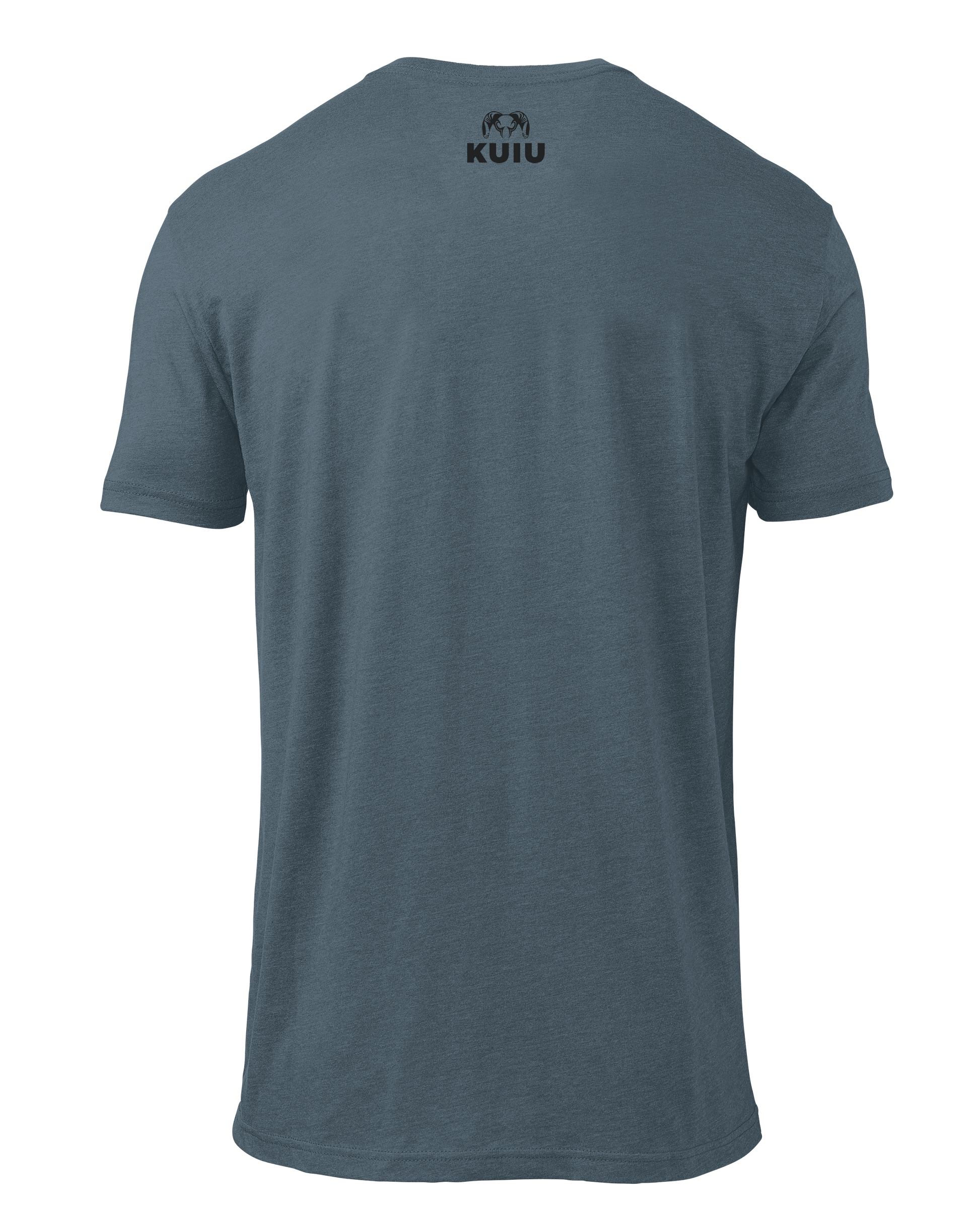 KUIU Topo Block T-Shirt | Indigo